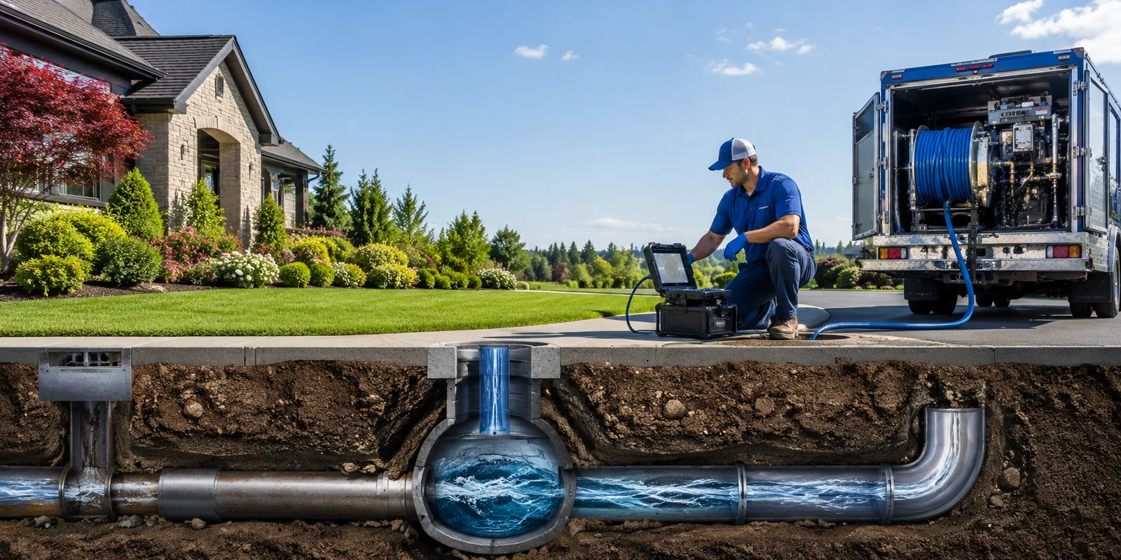 Drainage restoration information for Morgantown, PA